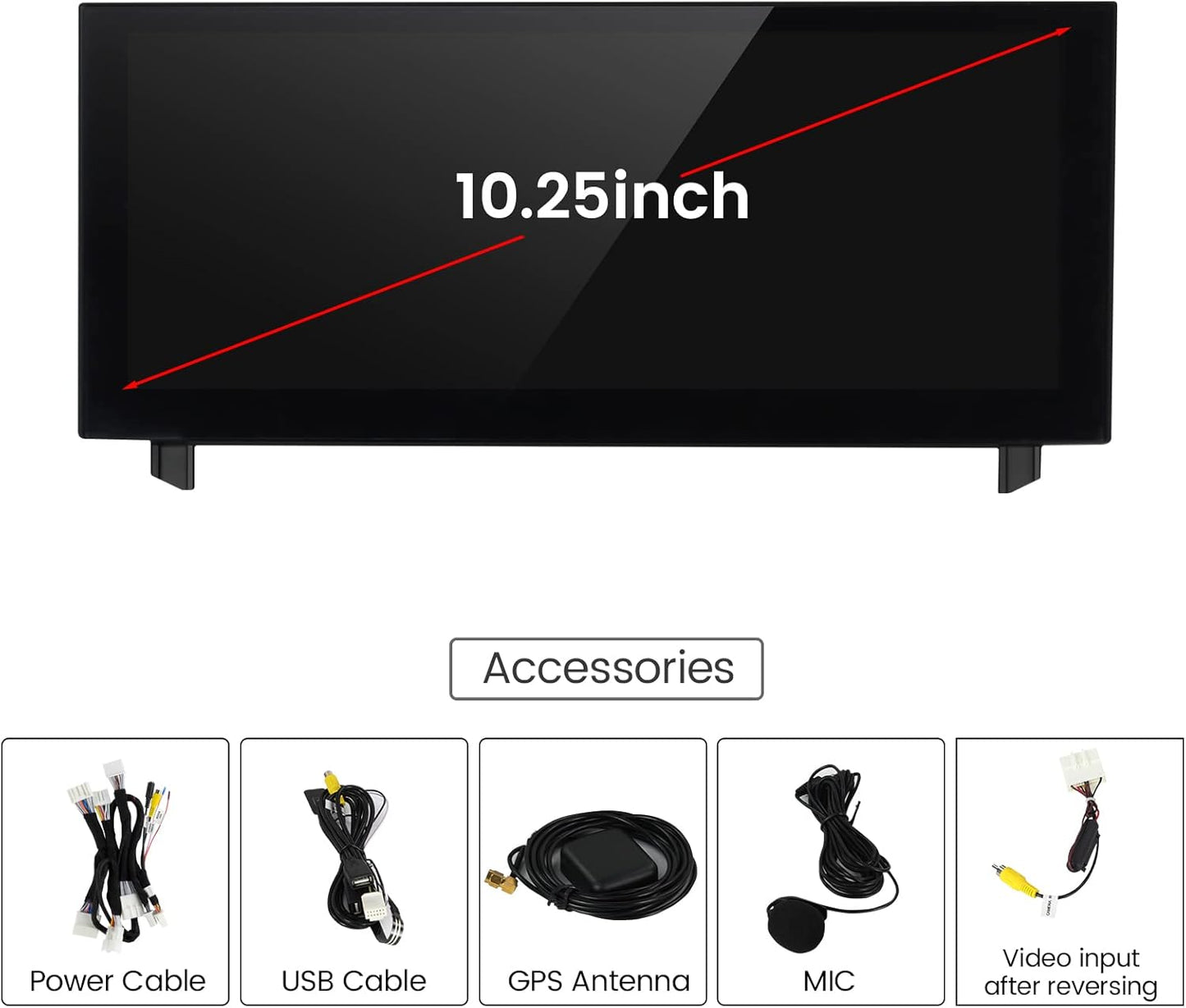 Lexus IS 2013–2019 Android 14 10.2" QLED 8GB+128GB | CarPlay | 4G WiFi 2025