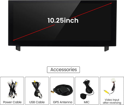 Lexus IS 2013–2019 Android 14 10.2" QLED 8GB+128GB | CarPlay | 4G WiFi 2025