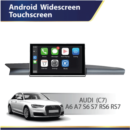 Android Widescreen Touch Screen (B8 B8.5) Audi A4 S4 RS4 8.8 inch (Build in screen) (Copy)