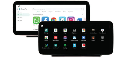 Android 14 12.3" QLED Multimedia System for Mercedes-Benz GL / GLS W166 (2012–2019)