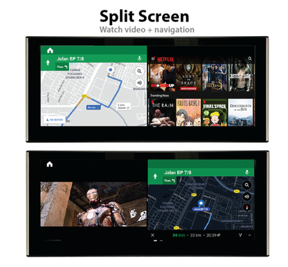 Android Widescreen Touch Screen (B8 B8.5) Audi A4 S4 RS4 8.8 inch (Build in screen) (Copy)