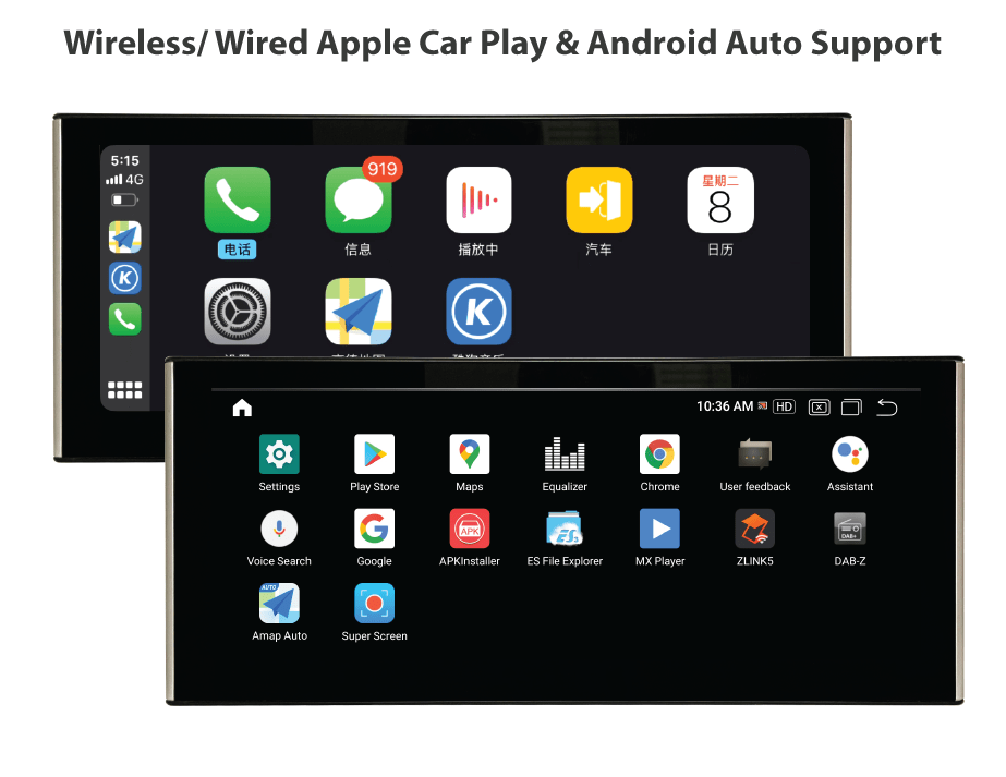 Android 14 OEM-Style Multimedia System for Audi Q5 B8 (2009–2017)