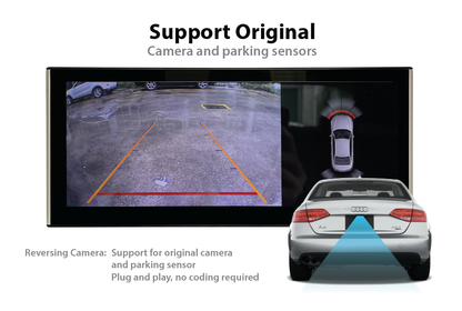 Android 14 12.3" QLED Multimedia System for Audi A6 / A7 C7 (2011–2018)