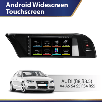 Android Widescreen Touch Screen (B8 B8.5) Audi A4 S4 RS4 8.8 inch (Build in screen)