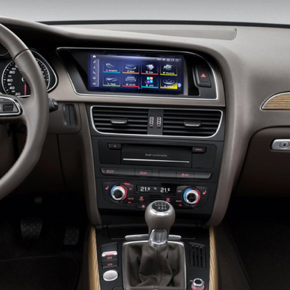 Android Widescreen Touch Screen (B8 B8.5) Audi A4 S4 RS4 8.8 inch (Build in screen)