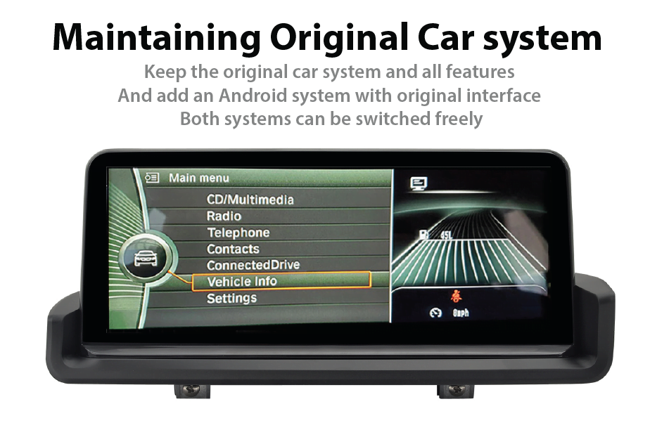 BMW X6 E71 10,2' ANDROID 14 SCREEN  SNAPDRAGON S680