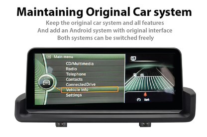 BMW X6 E71 10,2' ANDROID 14 SCREEN  SNAPDRAGON S680