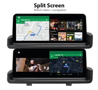 BMW X6 E71 10,2' ANDROID 14 SCREEN  SNAPDRAGON S680