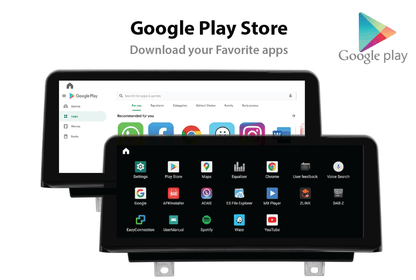 BMW X6 E71 10,2' ANDROID 14 SCREEN  SNAPDRAGON S680