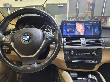 BMW X6 E70 12,3' ANDROID 14 SCREEN  SNAPDRAGON S680