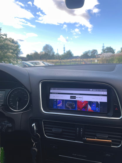 Android 14 OEM-Style Multimedia System for Audi Q5 B8 (2009–2017)