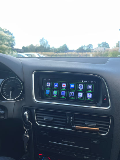 Android 14 OEM-Style Multimedia System for Audi Q5 B8 (2009–2017)