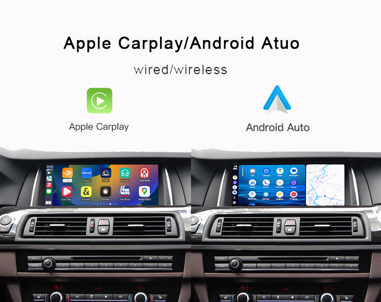 BMW Wireless CarPlay & Android Auto Module for CIC / NBT – Plug & Play Upgrade