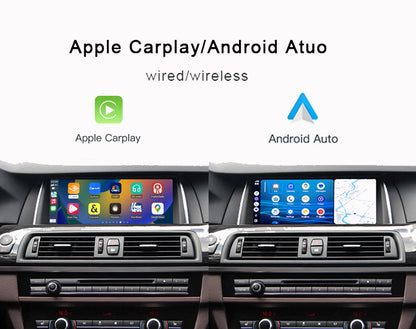 BMW Wireless CarPlay & Android Auto Module for CIC / NBT – Plug & Play Upgrade