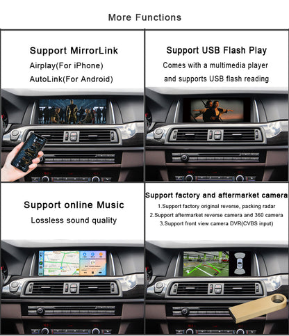 BMW Wireless CarPlay & Android Auto Module for CIC / NBT – Plug & Play Upgrade