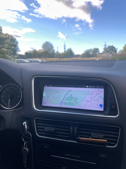 Android 14 OEM-Style Multimedia System for Audi Q5 B8 (2009–2017)
