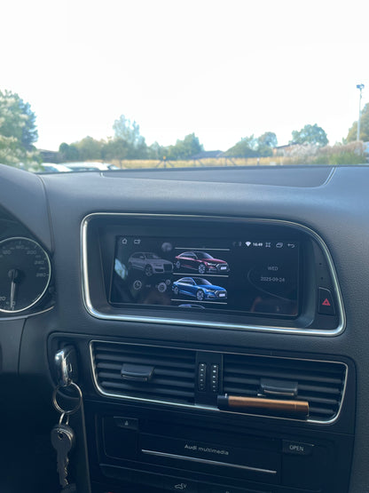 Android 14 OEM-Style Multimedia System for Audi Q5 B8 (2009–2017)