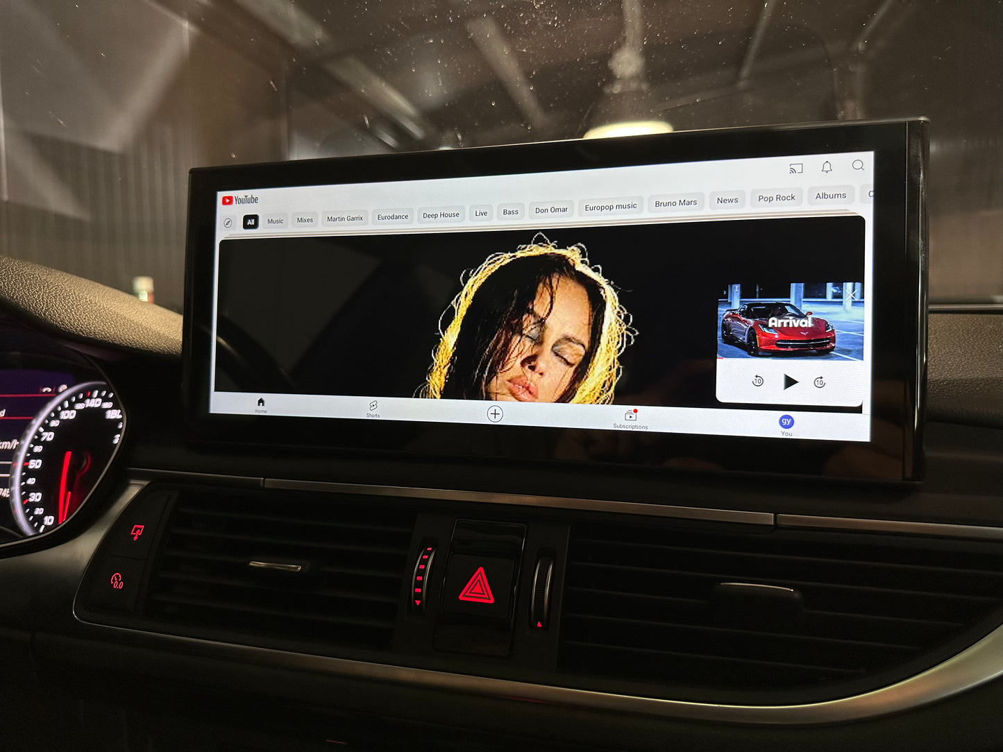 Android 14 12.3" QLED Multimedia System for Audi A6 / A7 C7 (2011–2018)