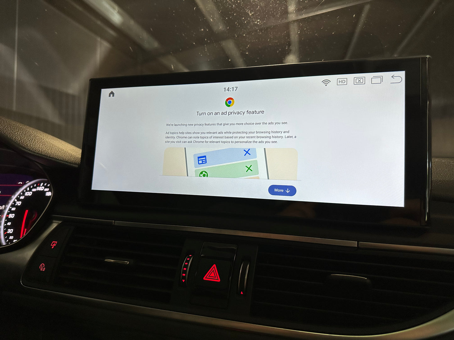 Android 14 12.3" QLED Multimedia System for Audi A6 / A7 C7 (2011–2018)