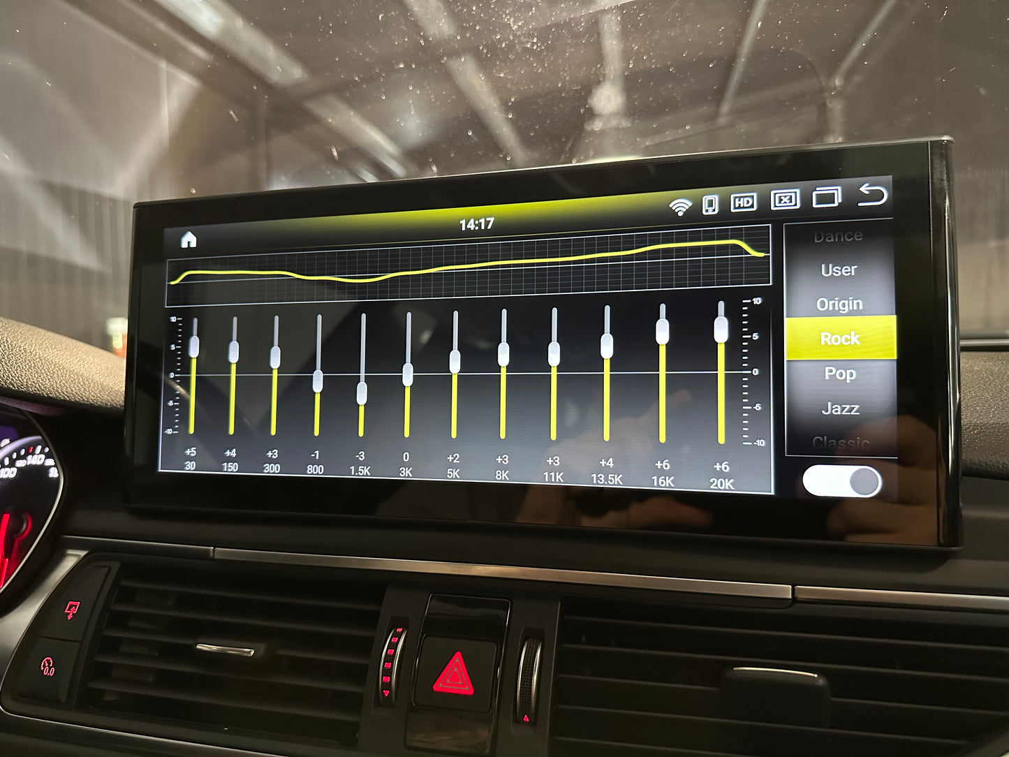 Android 14 12.3" QLED Multimedia System for Audi A6 / A7 C7 (2011–2018)