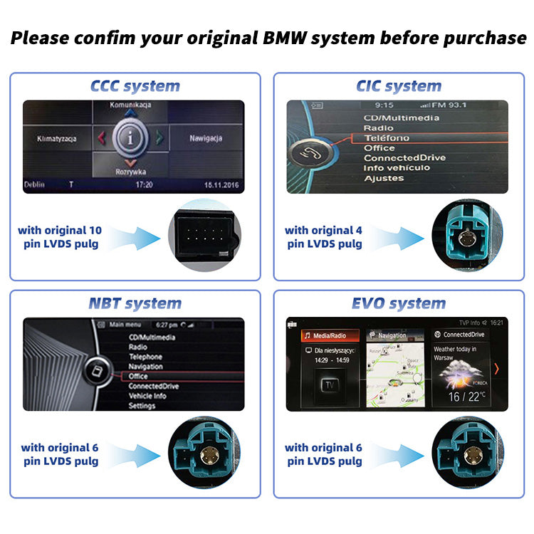 Android 14 10.2" QLED Multimedia System for Mercedes-Benz CLS W218 (2011–2018)