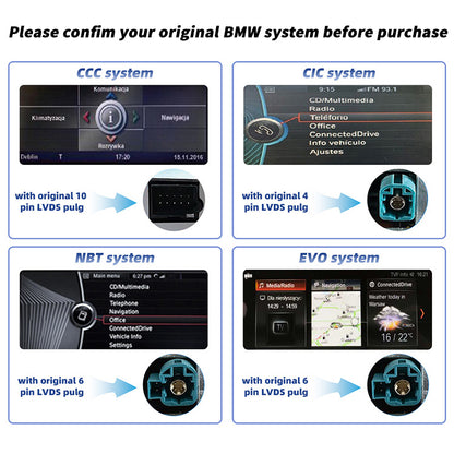 Android 14 10.2" QLED Multimedia System for Mercedes-Benz CLS W218 (2011–2018)