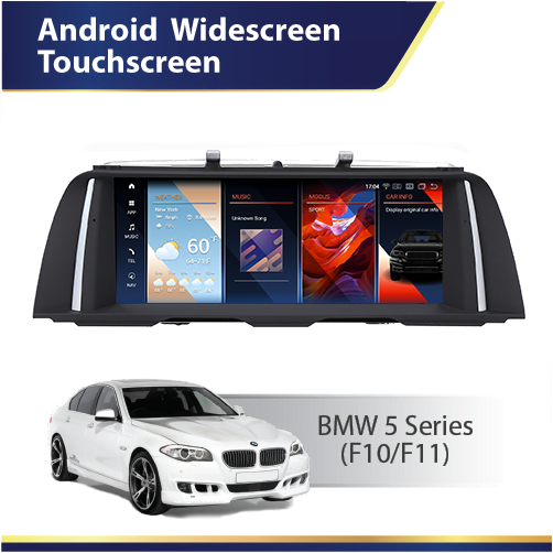 BMW F10 10.2' ANDROID 14 SCREEN  SNAPDRAGON S680