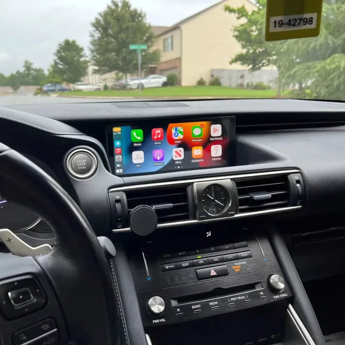 Lexus IS 2013–2019 Android 14 10.2" QLED 8GB+128GB | CarPlay | 4G WiFi 2025