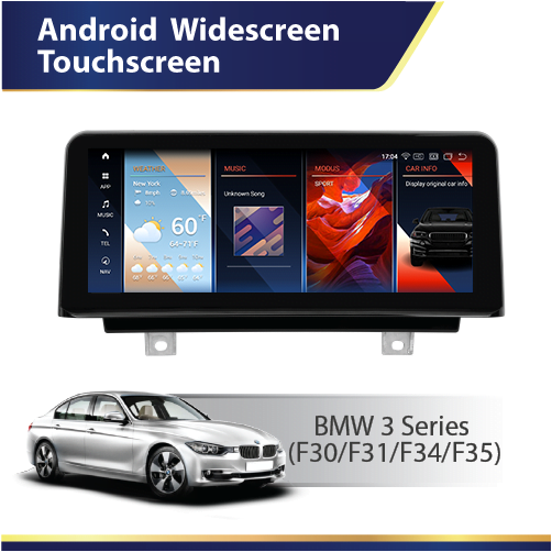 BMW X6 E71 10,2' ANDROID 14 SCREEN  SNAPDRAGON S680