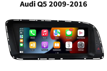 Android 14 OEM-Style Multimedia System for Audi Q5 B8 (2009–2017)