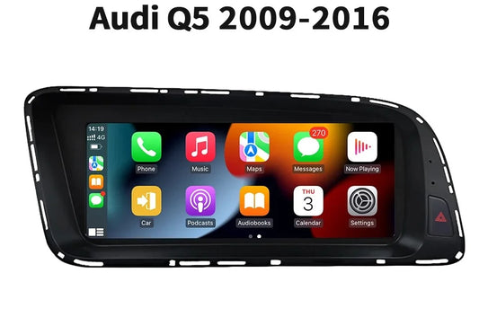 Android 14 OEM-Style Multimedia System for Audi Q5 B8 (2009–2017)
