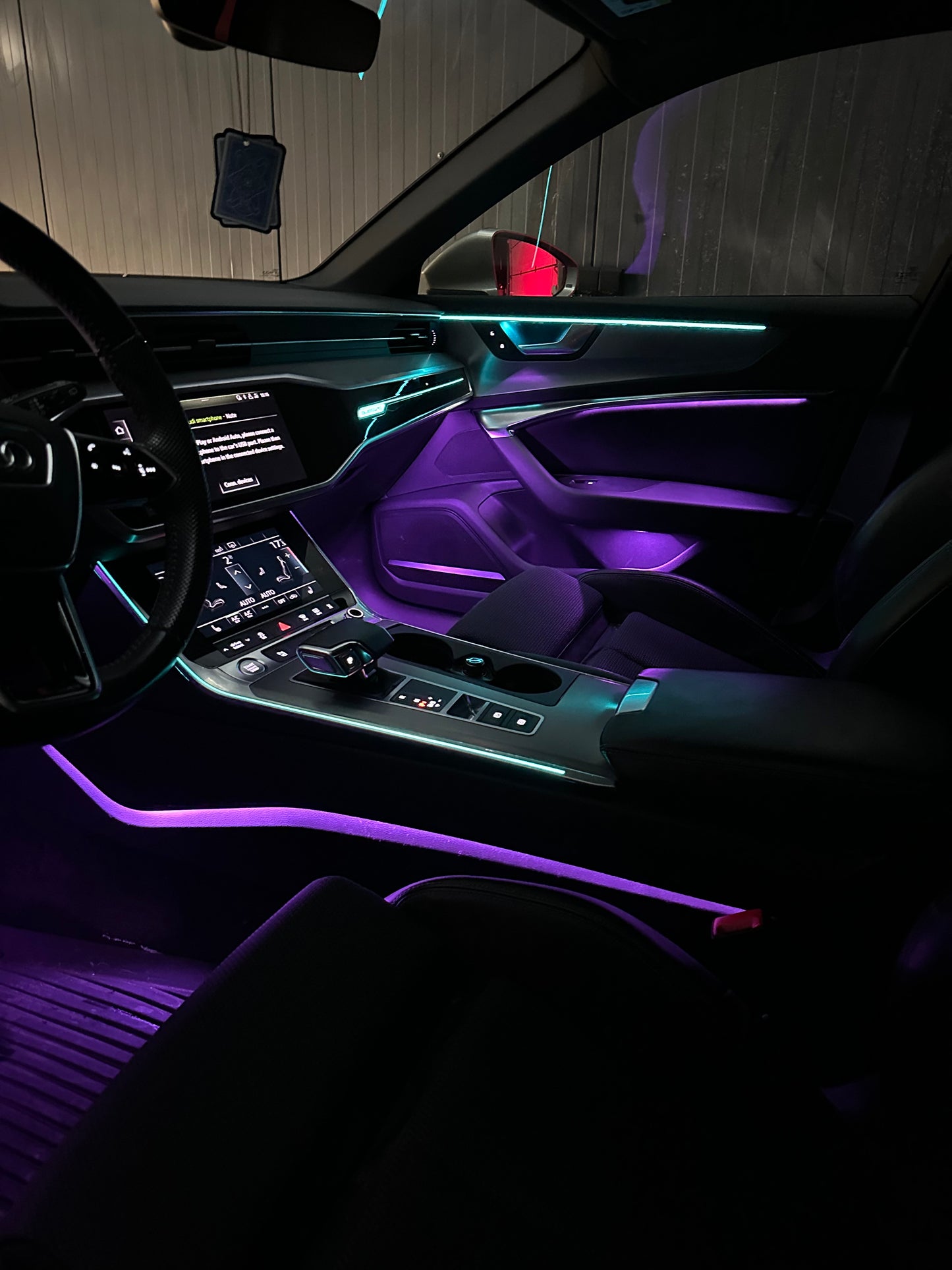 For Audi Q3 Q5 Q8 A6 A7 C8 A8 D5 Symphony Door Dashboard Ambient Light LED Atmosphere Lamp