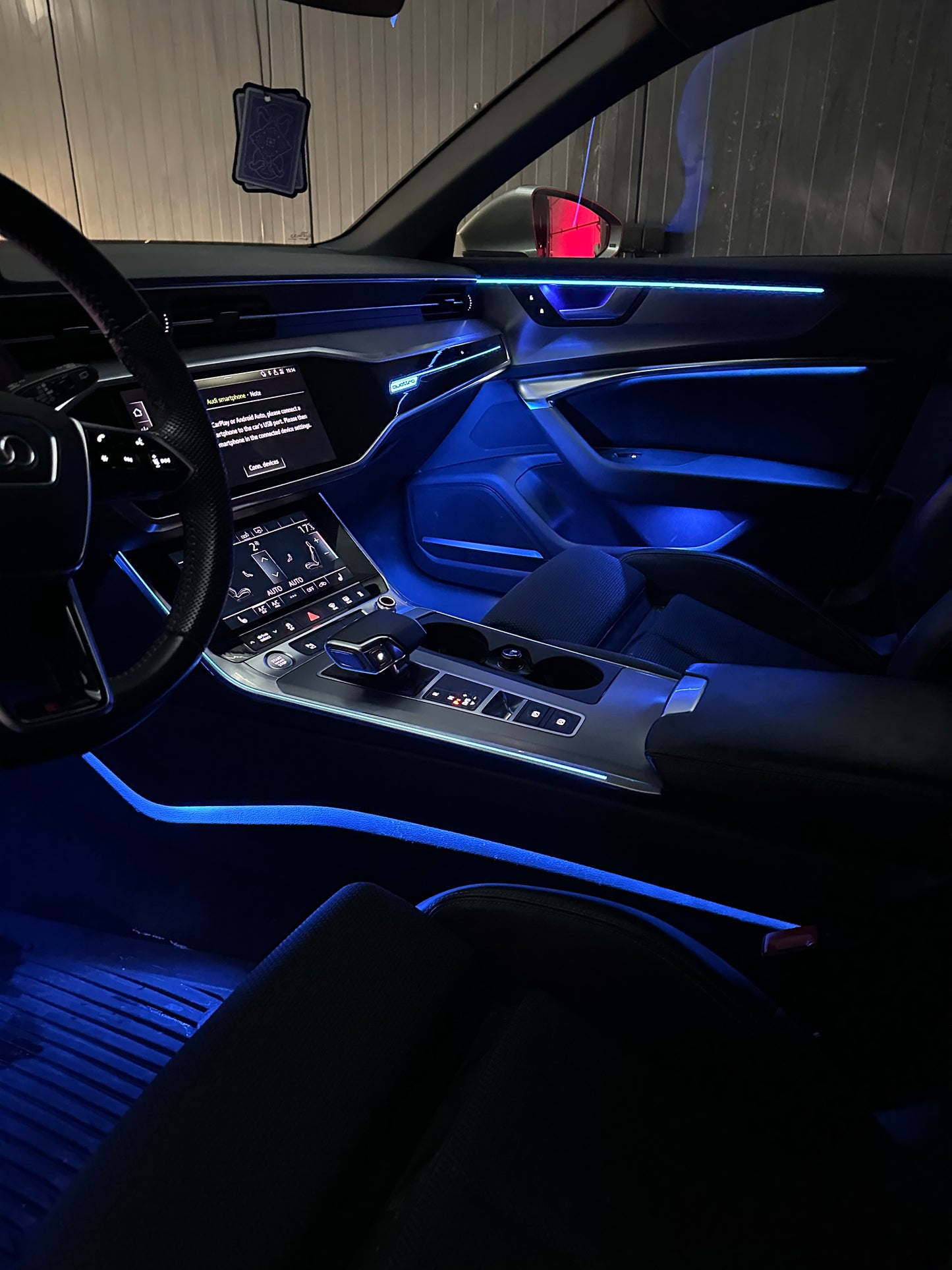 For Audi Q3 Q5 Q8 A6 A7 C8 A8 D5 Symphony Door Dashboard Ambient Light LED Atmosphere Lamp