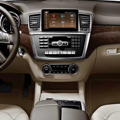 Android 14 9.8" QLED Multimedia System for Mercedes-Benz ML / GLE W166 (2011–2018)